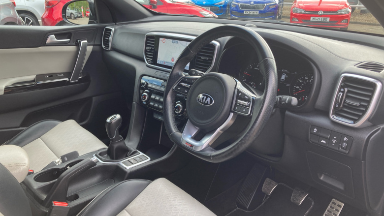 Kia Sportage 1.6 CRDi 48V ISG GT-Line 5dr Diesel Estate